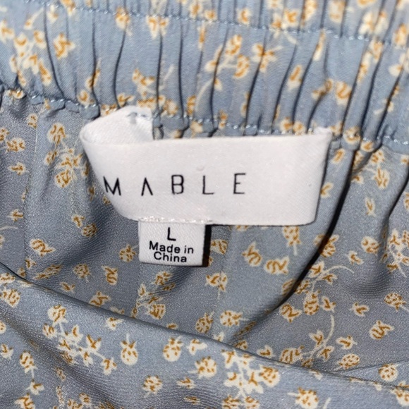 Ruby and Jenna : Mable two piece floral set - Picture 3 of 3